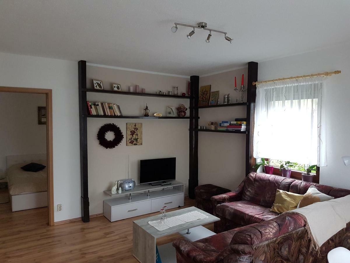 Ferienwohnung S. Armbruster Bernsbach エクステリア 写真