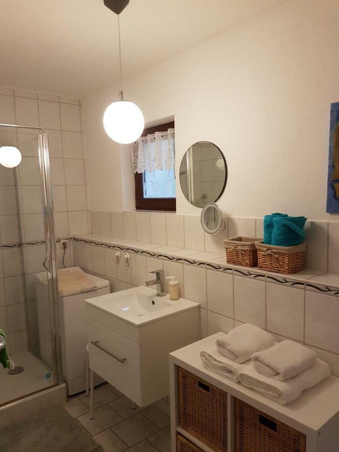 Ferienwohnung S. Armbruster Bernsbach エクステリア 写真