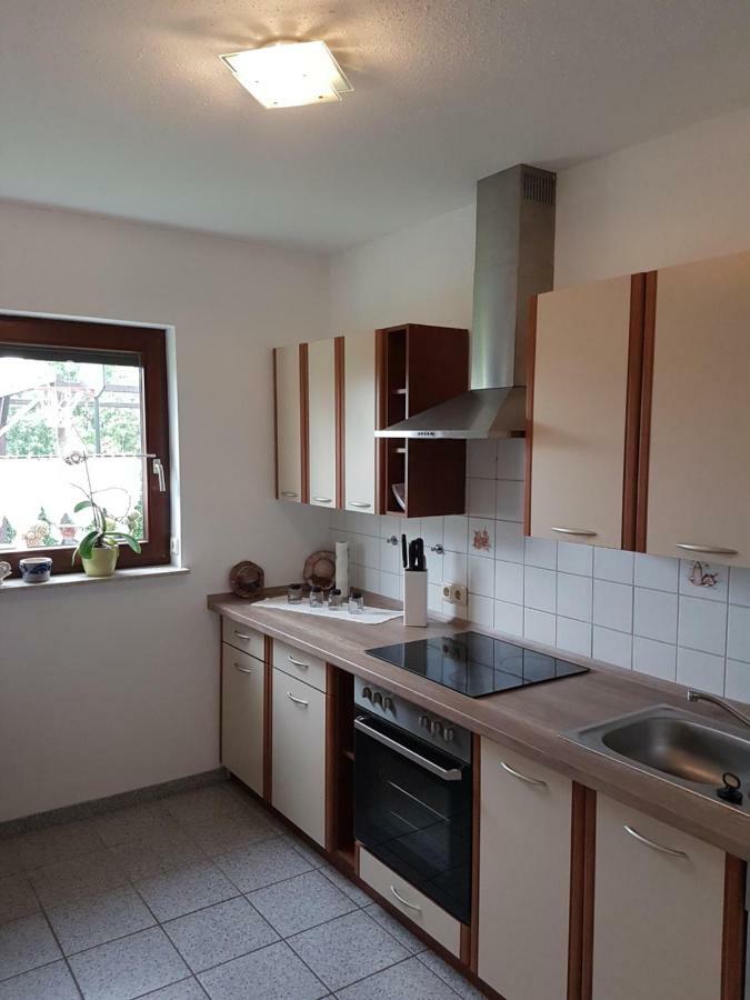 Ferienwohnung S. Armbruster Bernsbach エクステリア 写真