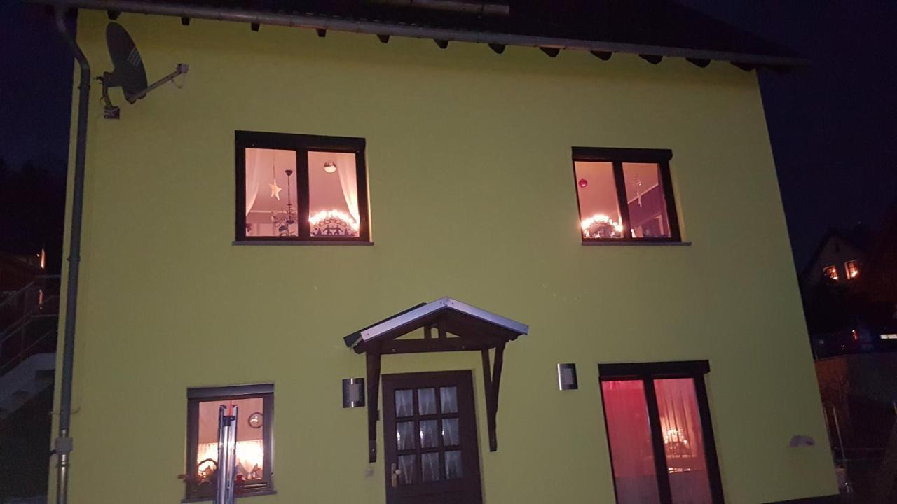 Ferienwohnung S. Armbruster Bernsbach エクステリア 写真
